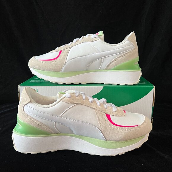 PUMA Cruise Rider NU Brighter Days Women's  Sneakers, 9.5, 389925 01, NIB! - Picture 2 of 15